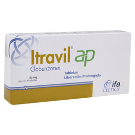 ITRAVIL-AP LP 60 MG 30 TAB