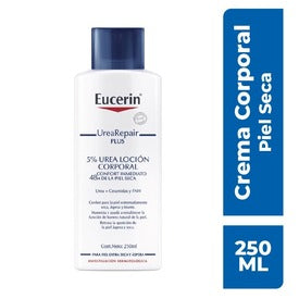 CRA EUCERIN PIEL SCA UREA 5% 250ML