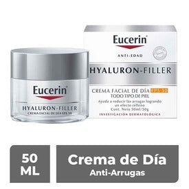 CRA EUCERIN HYALURON-F T/PIEL50ML