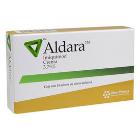 ALDARA 3.75% 250 MG 14 SB CRA