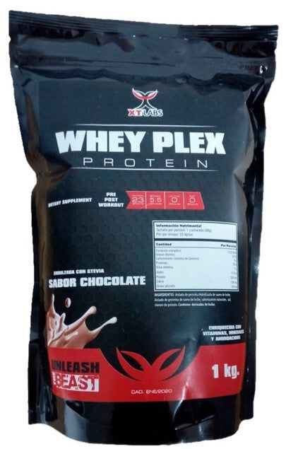 XT LABS WHEY PLEX XT 1KG / 33 SERV