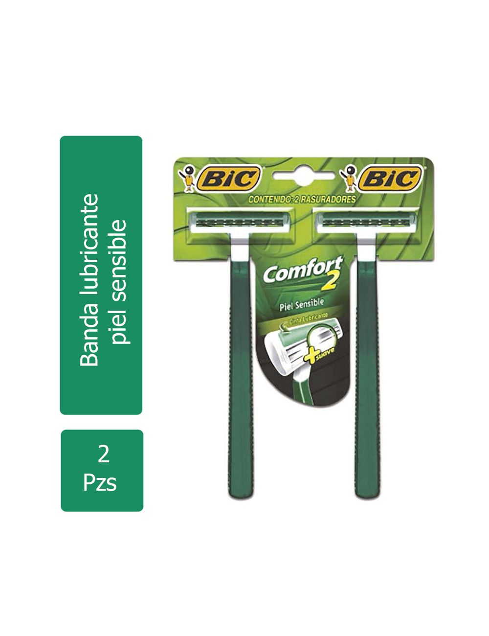 MAQ BIC COMFO TWIN P-SEN C/2   S