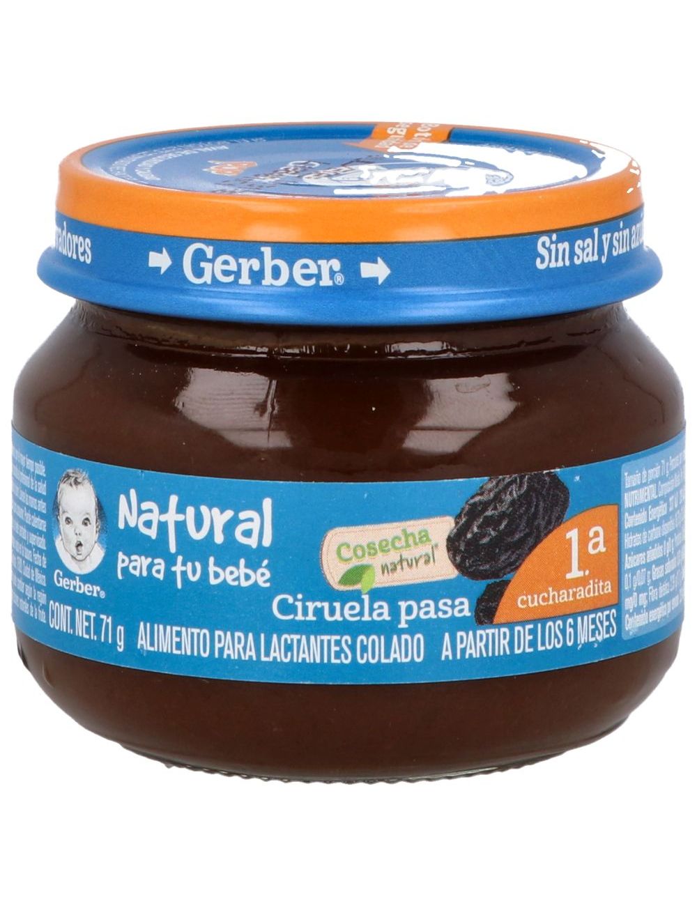 GERBER 1A E CIR/PASA 71G