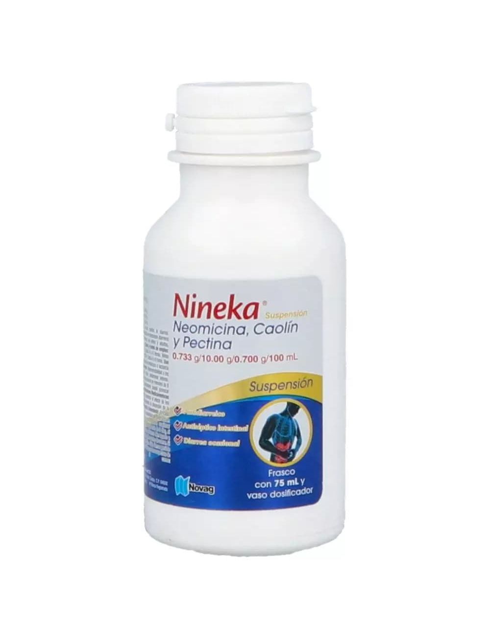 NEOMIC /CAOL /PECT SUSP 75MLLGEN