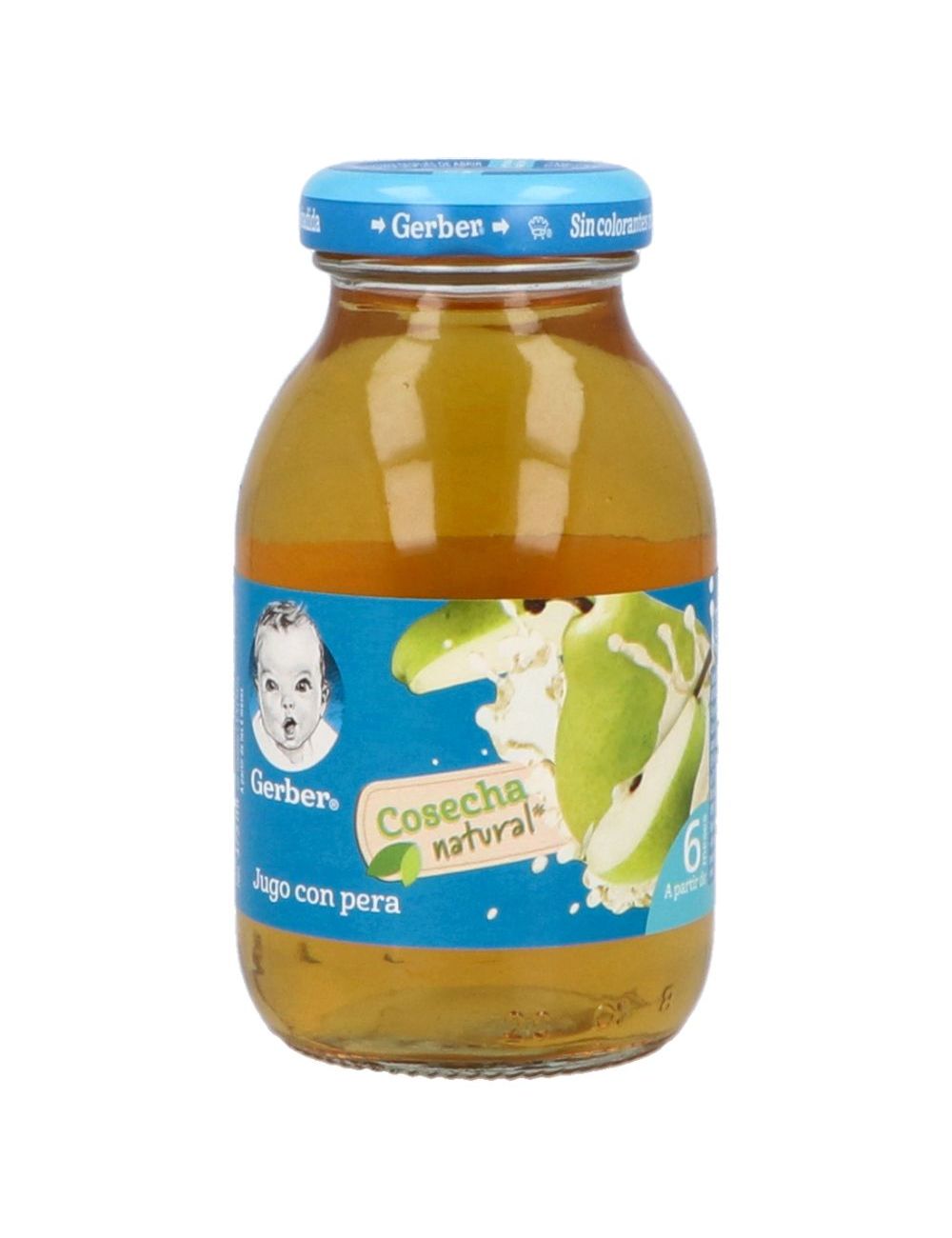 GERBER JGO 2A PERA 175 ML