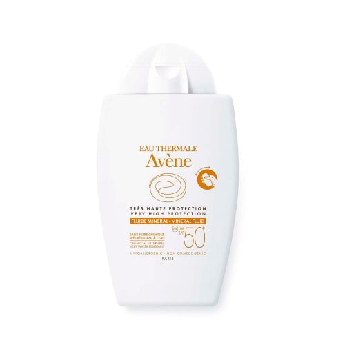 AVENE BLOQ SOL SPF 50+ F/MIN 40MLN