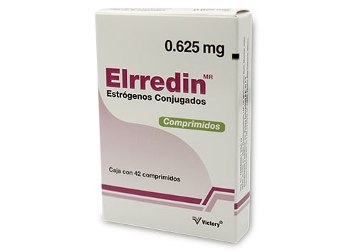 ELRREDIN COMPR. 0.625 MG. CAJA C/42