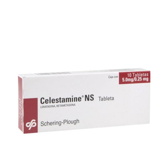 CELESTAMINE NS 5/.25 MG 10 TAB