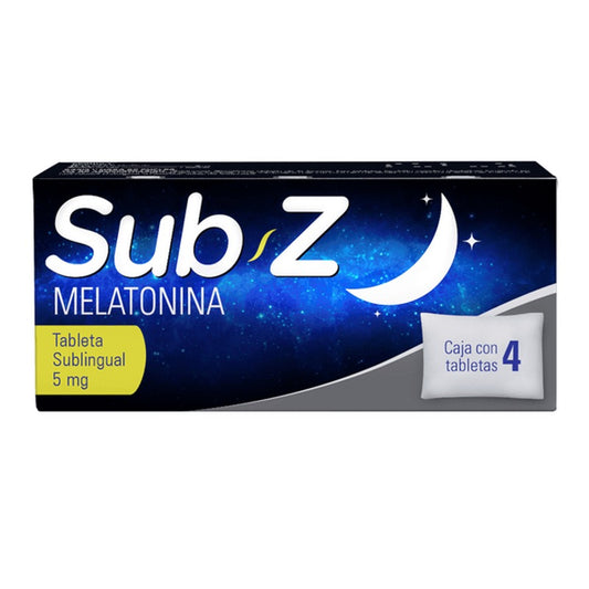 SUB Z 5 MG 4 TAB SUBLINGUAL