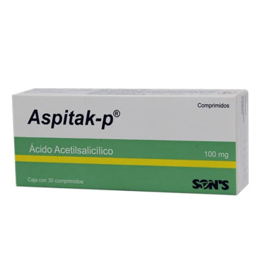 ACIDO ACETILSAL 100MG 30CPR LGEN