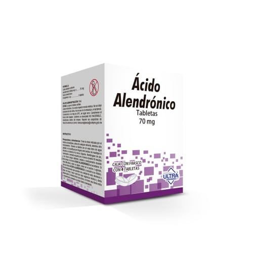 AC ALENDRONICO 70 MG 4 TAB  LGEN