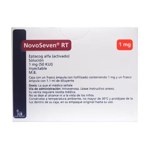 NOVOSEVEN RT 1 MG SOL INY FA