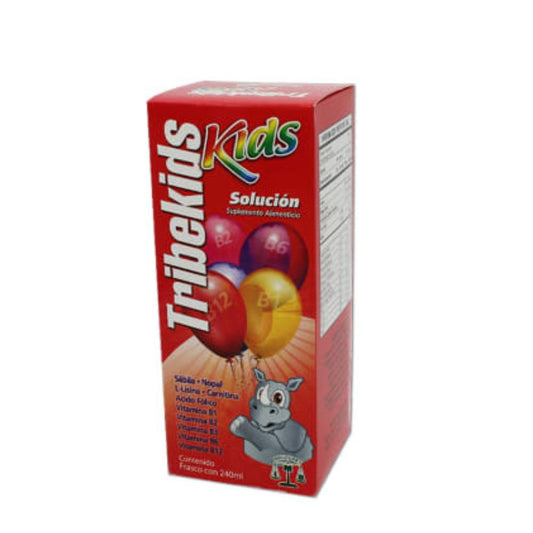 TRIBEDOCE KIDS SOL. FCO. C/240 ML.