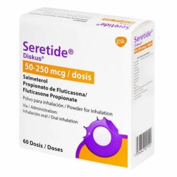 SERETIDEDISKUSPVO.50/250MCG.CAJAC/DISP.INHALADORC/60DOSIS