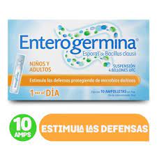ENTEROGERMINA SUSP 4BIL AMPC10