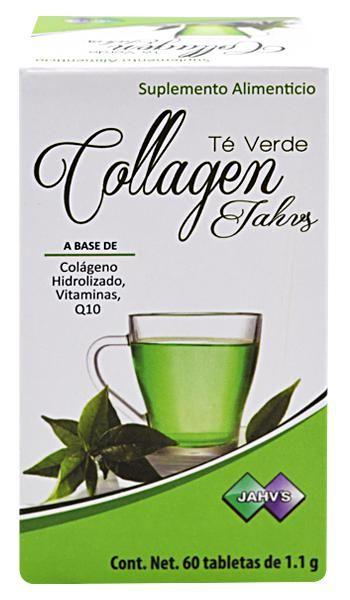 COLLAGEN TE VERDE-LIMON 60 TAB 1.1 MG