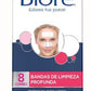 BANDAS BIORE NASAL/FAC LIMPROF 8PZA