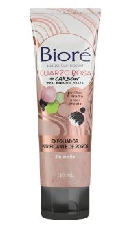 EXFOL BIORE CUARZO ROS PURI 110ML