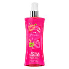 FRAG BODY FANTASI PINK KISS 236ML