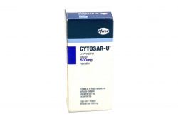 CYTOSAR-U 500 MG F A 10 ML