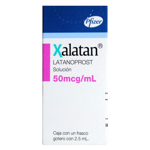 XALATAN 50 MCG OFT SOL 2.5ML