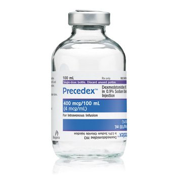 PRECEDEX 400MCG SOL INY FA 10X100ML