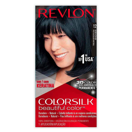 TIN REV COLORSILK NGO/AZULADO T12