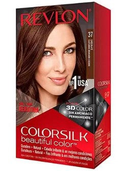 TIN REV COLORSILK CHOCOT37 130ML