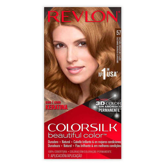 TIN REV COLORSILK CAS/DOR/GOLD T57