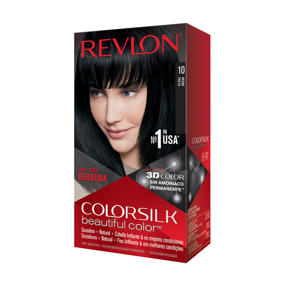 TIN REV COLORSILK NEG T10 130ML