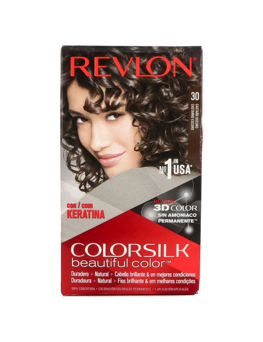 TIN REV COLORSILK CAS/O T30 130ML