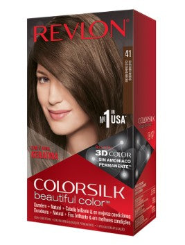 TIN REV COLORSILK CAS/M T41 130ML