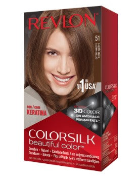 TIN REV COLORSILK CAS/C T51 130ML