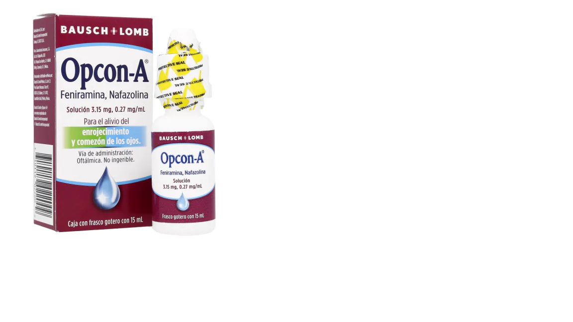 OPCON-A 3.15/0.27 MG 15 ML SOL