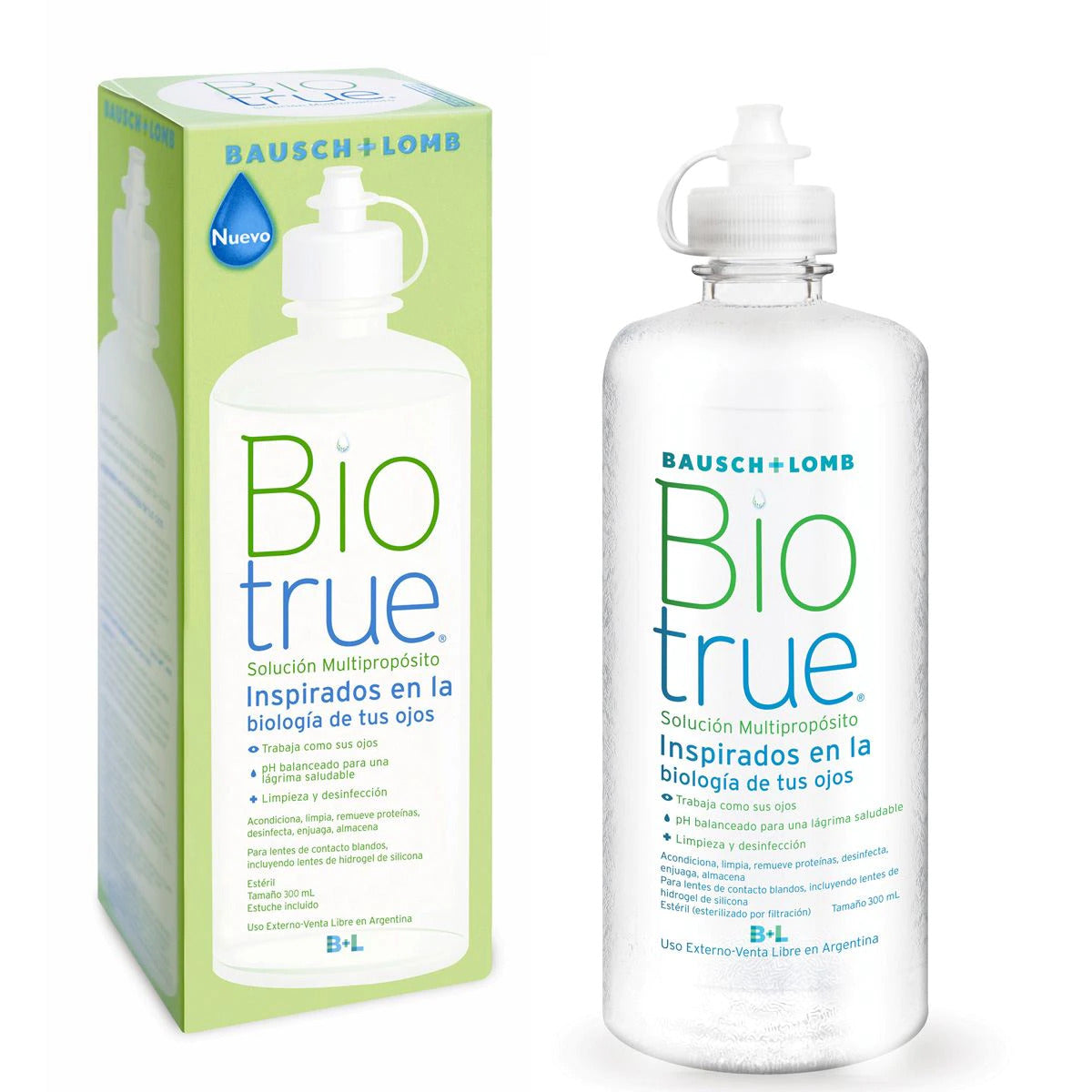 BIOTRUE SOL MULTPROPOSITO 300 ML