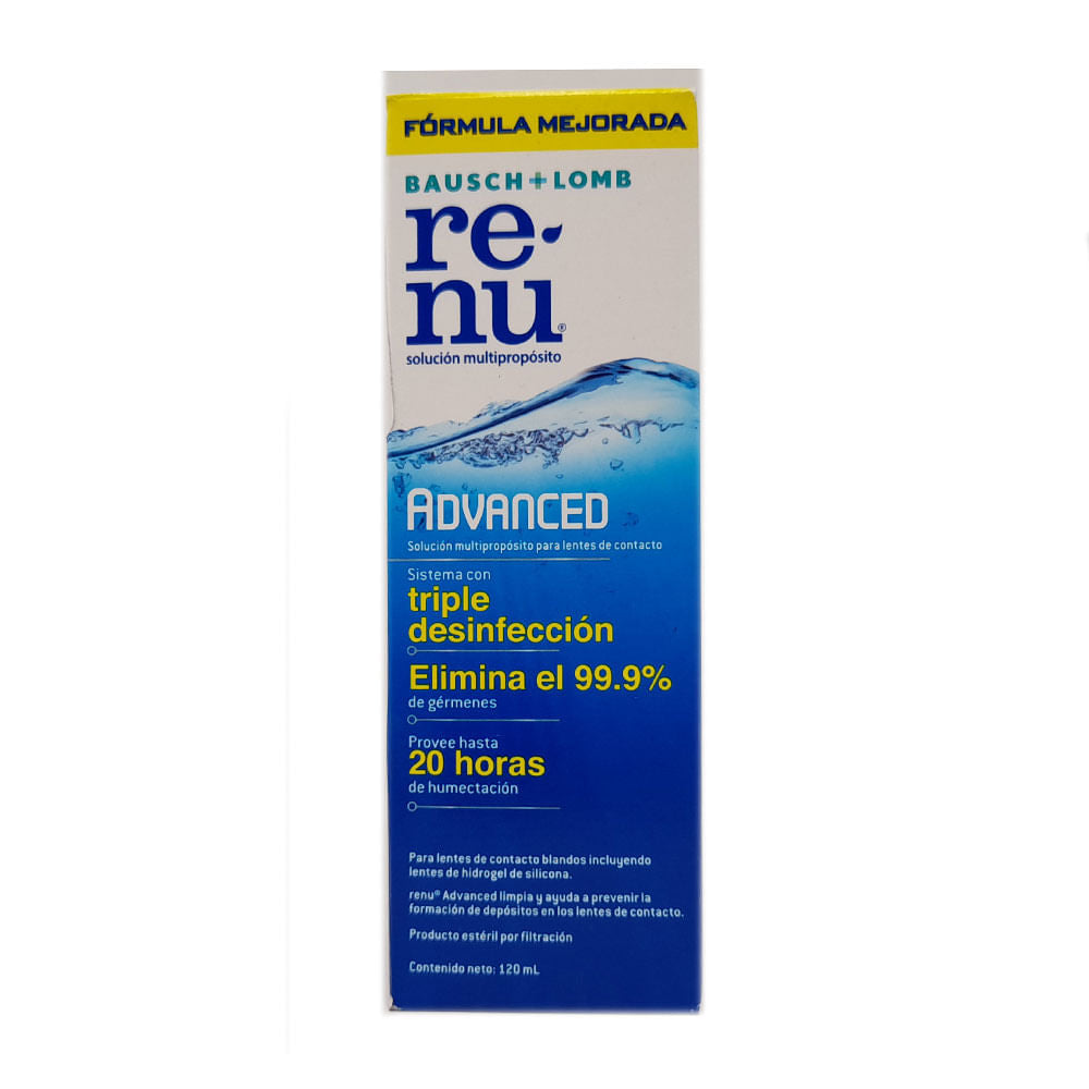 RENU ADVANCED TRIPLE DES 120MLSOL