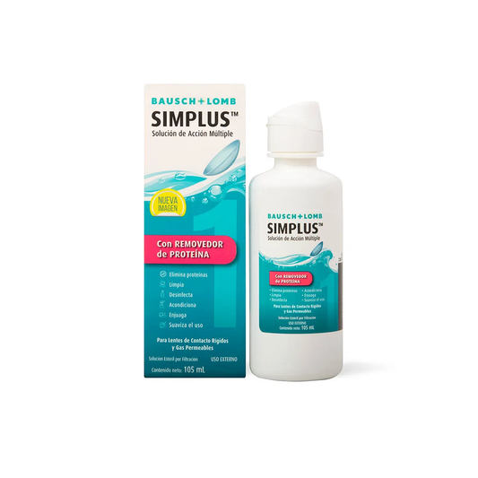 BAUSCH L SIMPLUS 105 ML SOL