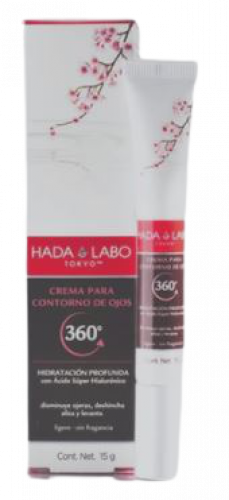 CRA HADA LABO 360 P/CONT OJOS 15G