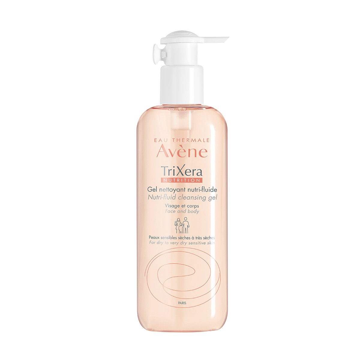 AVENE TRIXERA NUTRIT GEL 400 ML  N