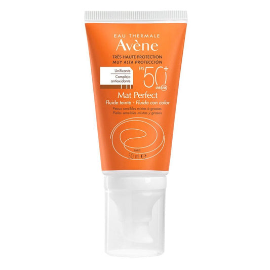 AVENE BLOQ SOL FPS 50+ C/TINTE