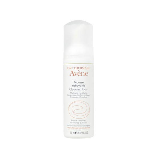 AVENE MOUSSE LIMPIA/DESMAQ 150ML N