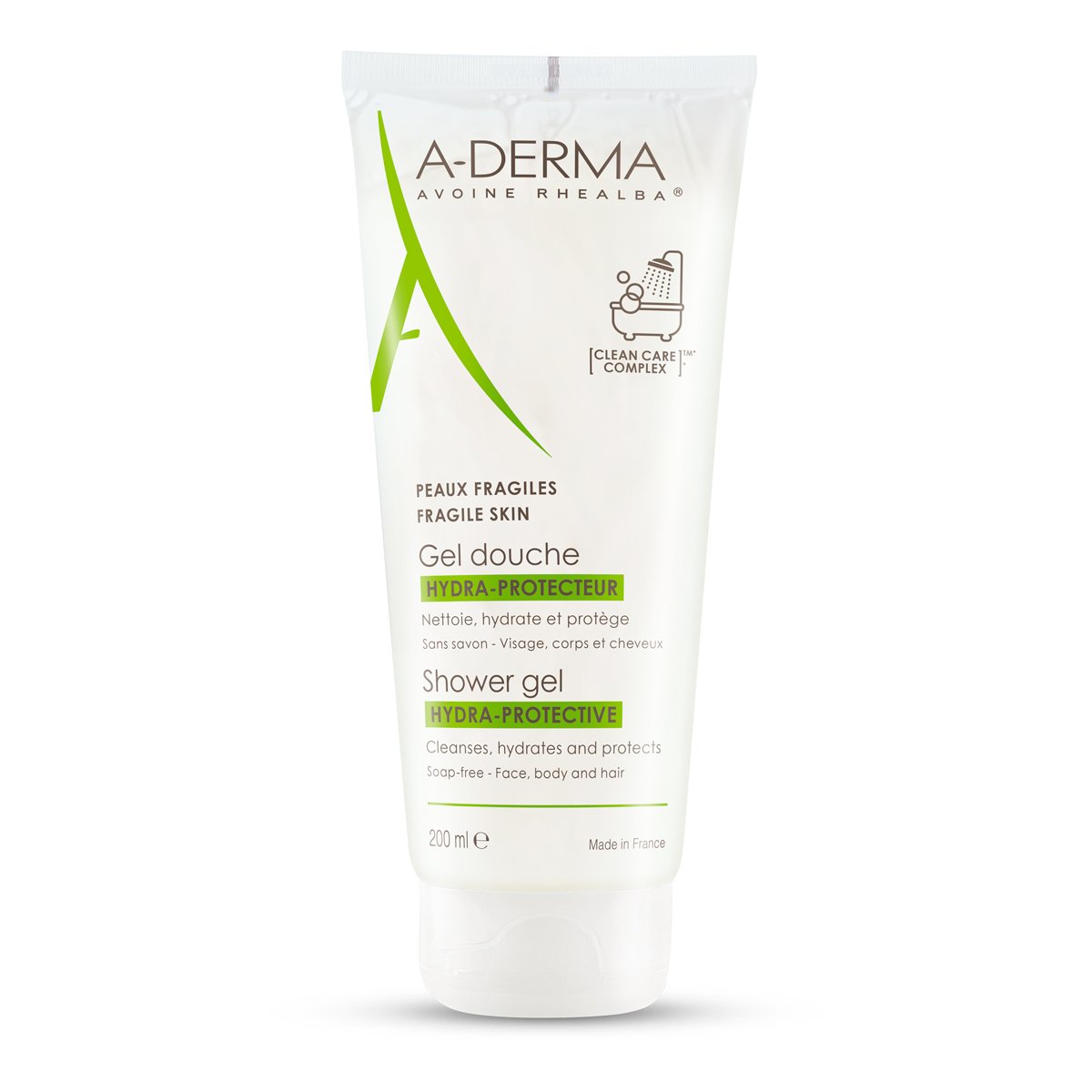 ADERMA LIMP CARA CUER P NOR - GEL 200ML