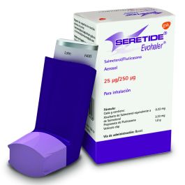 SERETIDE EVOCD 25/250MCG 120DOSIS