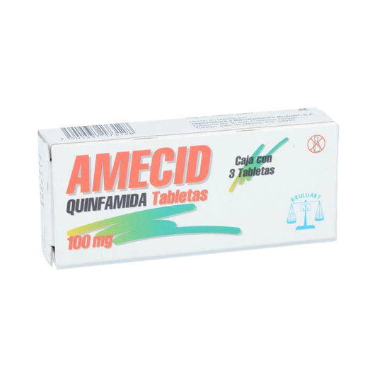 AMECID 100MG TAB C3