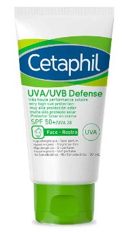 CETAPHIL DEFENSE SPF50+ UVA28 50 ML