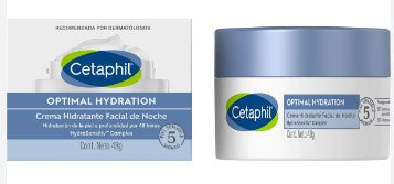 CETAPHIL CRA F HIDR OPTIM NOCHE 48G