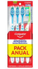 CEP DENT COLGATE MAX WHITE MEDC/4