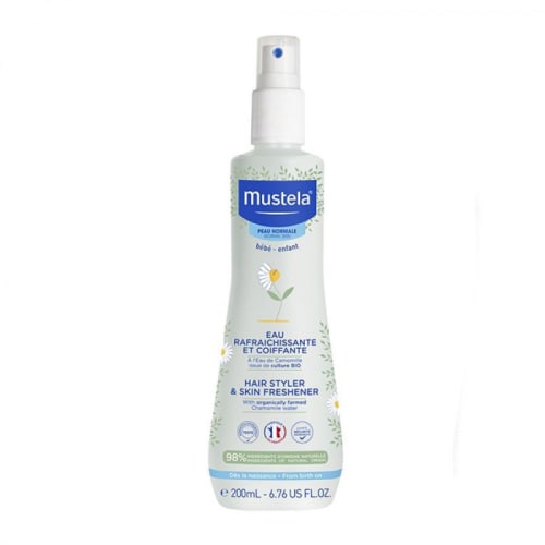 AGUA MUSTELA P/PEINAR REFRE 200ML