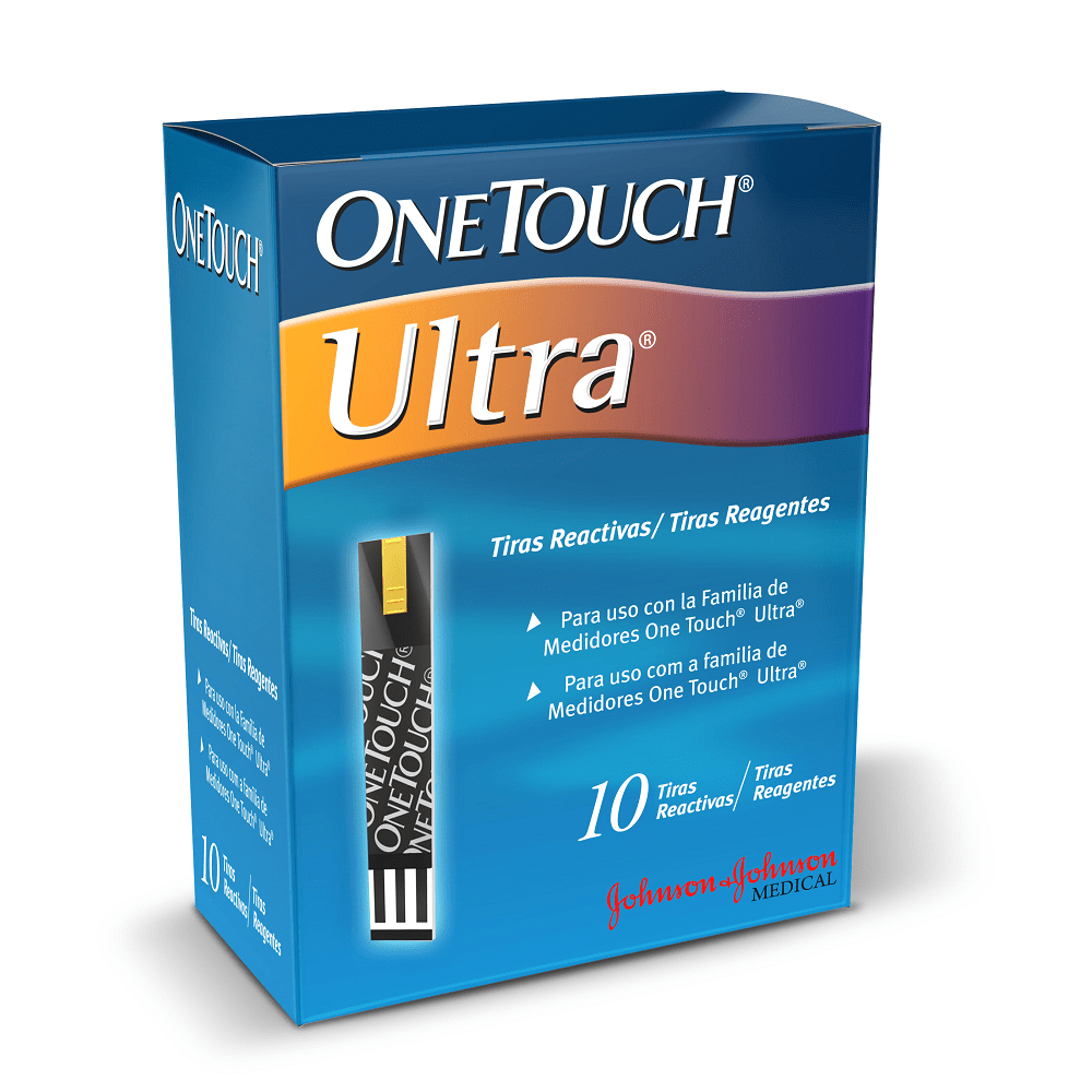 ONE TOUCH ULTRA 10 TIRAS REACTIVAS