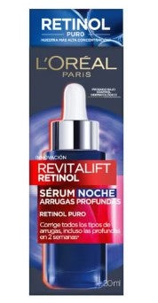 SERUM LOREAL REVITALIFT NOCHE 30ML